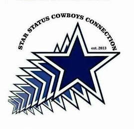 STAR STATUS COWBOYS CONNECTION EST 2013 logo