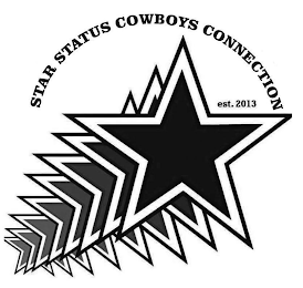 STAR STATUS COWBOYS CONNECTION EST. 2013 logo