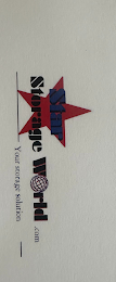 STAR STORAGE WORLD .COM YOUR STORAGE SOLUTION logo