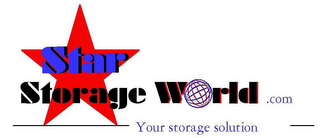 STAR STORAGE WORLD.COM YOUR STORAGE SOLUTION logo