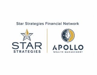 STAR STRATEGIES FINANCIAL NETWORK STAR STRATEGIES APOLLO WEALTH MANAGEMENT logo