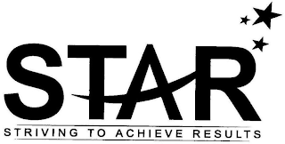 STAR STRIVING TO ACHIEVE RESULTS logo