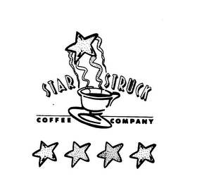 STAR STRUCK COFFEE COMPANY logo