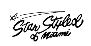 STAR STYLED OF MIAMI logo