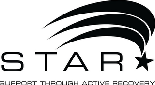 STAR SUPPORT THROUGH ACTIVE RECOVERY logo
