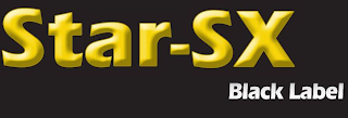 STAR-SX BLACK LABEL logo