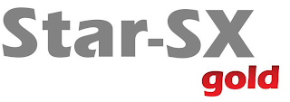 STAR-SX GOLD logo