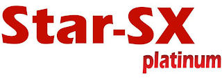 STAR-SX PLATINUM logo
