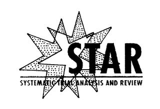 STAR SYSTEMATIC TRIAL ANALYSIS AND REVIEW logo