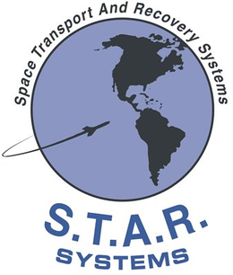 S.T.A.R. SYSTEMS SPACE TRANSPORT AND RECOVERY SYSTEMS logo
