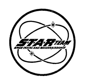 STAR TEAM SPACE TRAVEL AND RECONNAISSANCE logo