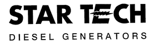 STAR TECH DIESEL GENERATORS logo
