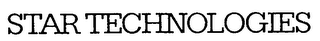 STAR TECHNOLOGIES logo