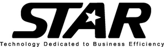 STAR TECHNOLOGY DEDICATED TO BUSINESS EFFICIENCY logo