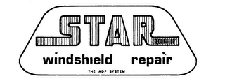 STAR TECHNOLOGY WINDSHIELD REPAIR THE ADP SYSTEM logo