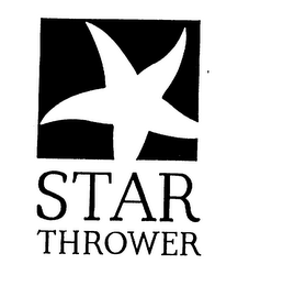STAR THROWER logo
