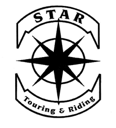 STAR TOURING & RIDING logo