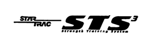 STAR TRAC STS3 STRENGTH TRAINING SYSTEM logo