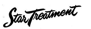 STAR TREATMENT logo