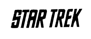 STAR TREK logo