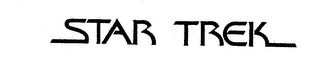 STAR TREK logo