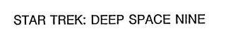 STAR TREK: DEEP SPACE NINE logo