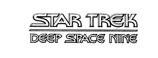 STAR TREK DEEP SPACE NINE logo