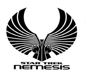 STAR TREK NEMESIS logo