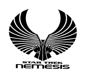 STAR TREK NEMESIS logo