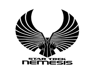 STAR TREK NEMESIS logo
