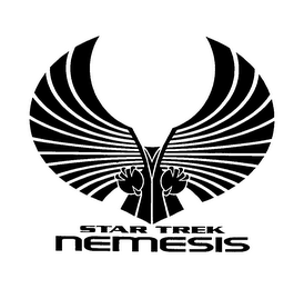STAR TREK NEMESIS logo