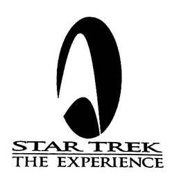 STAR TREK THE EXPERIENCE logo
