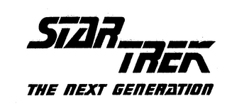 STAR TREK THE NEXT GENERATION logo