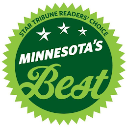STAR TRIBUNE READERS' CHOICE MINNESOTA'S BEST logo