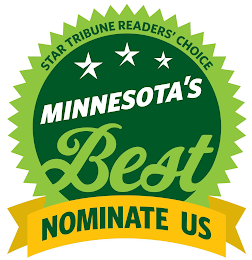 STAR TRIBUNE READER'S CHOICE MINNESOTA'S BEST NOMINATE US logo
