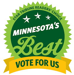 STAR TRIBUNE READER'S CHOICE MINNESOTA'S BEST VOTE FOR US logo