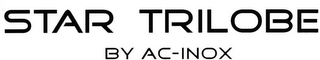 STAR TRILOBE BY AC-INOX logo