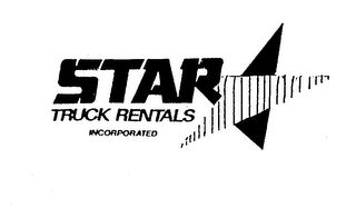 STAR TRUCK RENTALS INCORPORATED logo