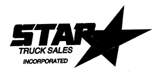 STAR TRUCK SALES INCORPORATED logo