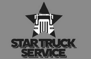 STAR TRUCK SERVICE logo
