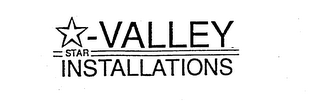 STAR-VALLEY INSTALLATIONS logo