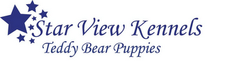 STAR VIEW KENNELS TEDDY BEAR PUPPIES logo
