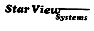STAR VIEW SYSTEMS logo