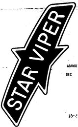 STAR VIPER logo