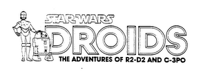 STAR WARS DROIDS THE ADVENTURES OF R2-D2 AND C-3PO logo