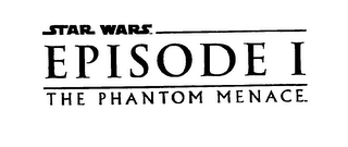 STAR WARS EPISODE I THE PHANTOM MENACE logo