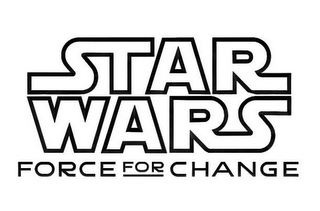 STAR WARS FORCE FOR CHANGE logo