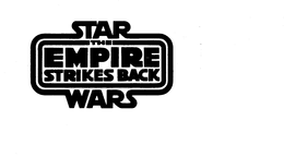 STAR WARS/THE EMPIRE STRIKES BACK logo
