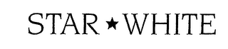 STAR WHITE logo