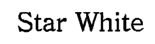 STAR WHITE logo